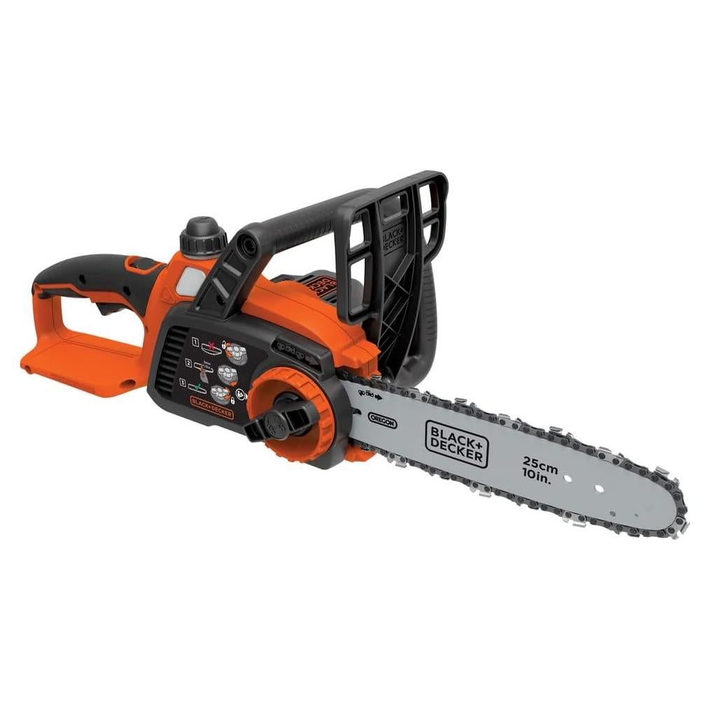 Motosierra Inalámbrica BLACK+DECKER 20V 25,4 cm LCS1020B