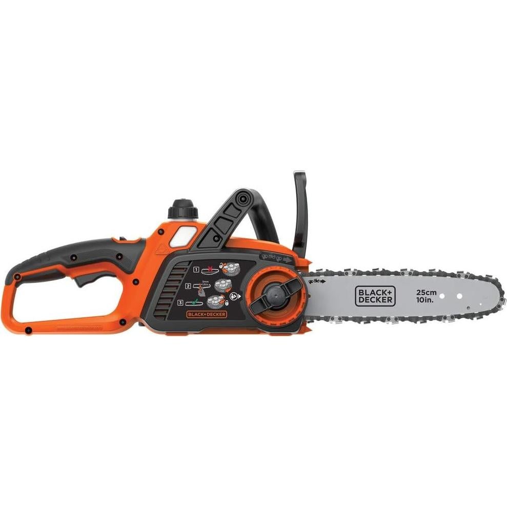 Motosierra Inalámbrica BLACK+DECKER 20V 25,4 cm LCS1020B
