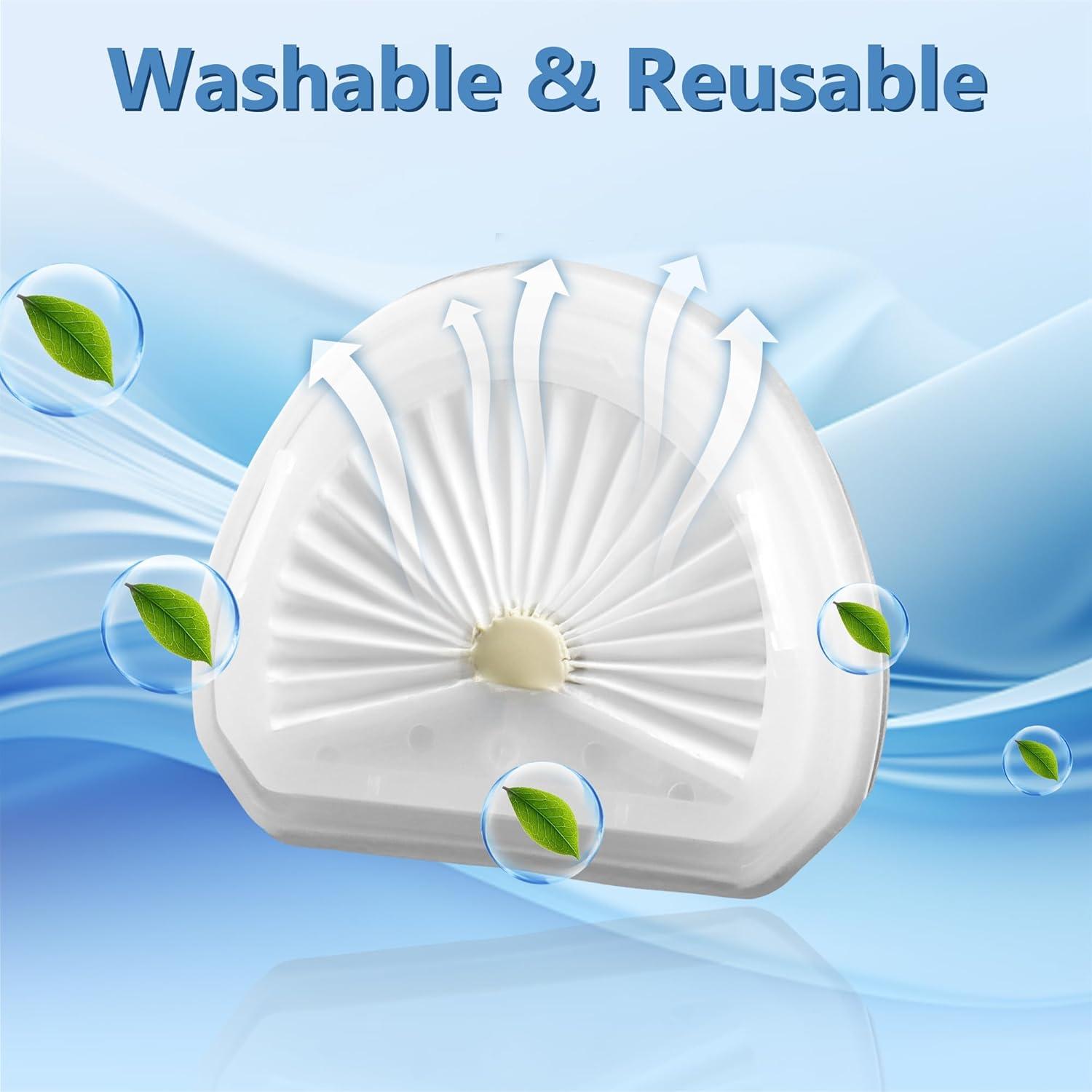 Filtros de Reemplazo VLPF10 Funmit para Aspiradora Black+Decker