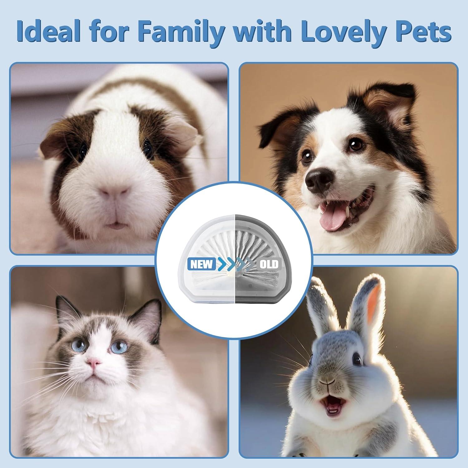 Filtros de Reemplazo VLPF10 Funmit para Aspiradora Black+Decker