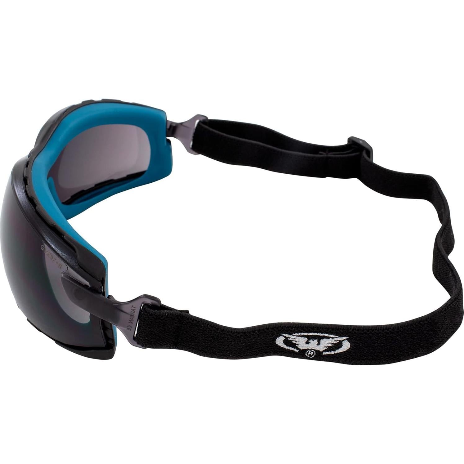 Gafas de Motocicleta Global Vision Sunn Up ANSI Z87.1 Anti-vaho