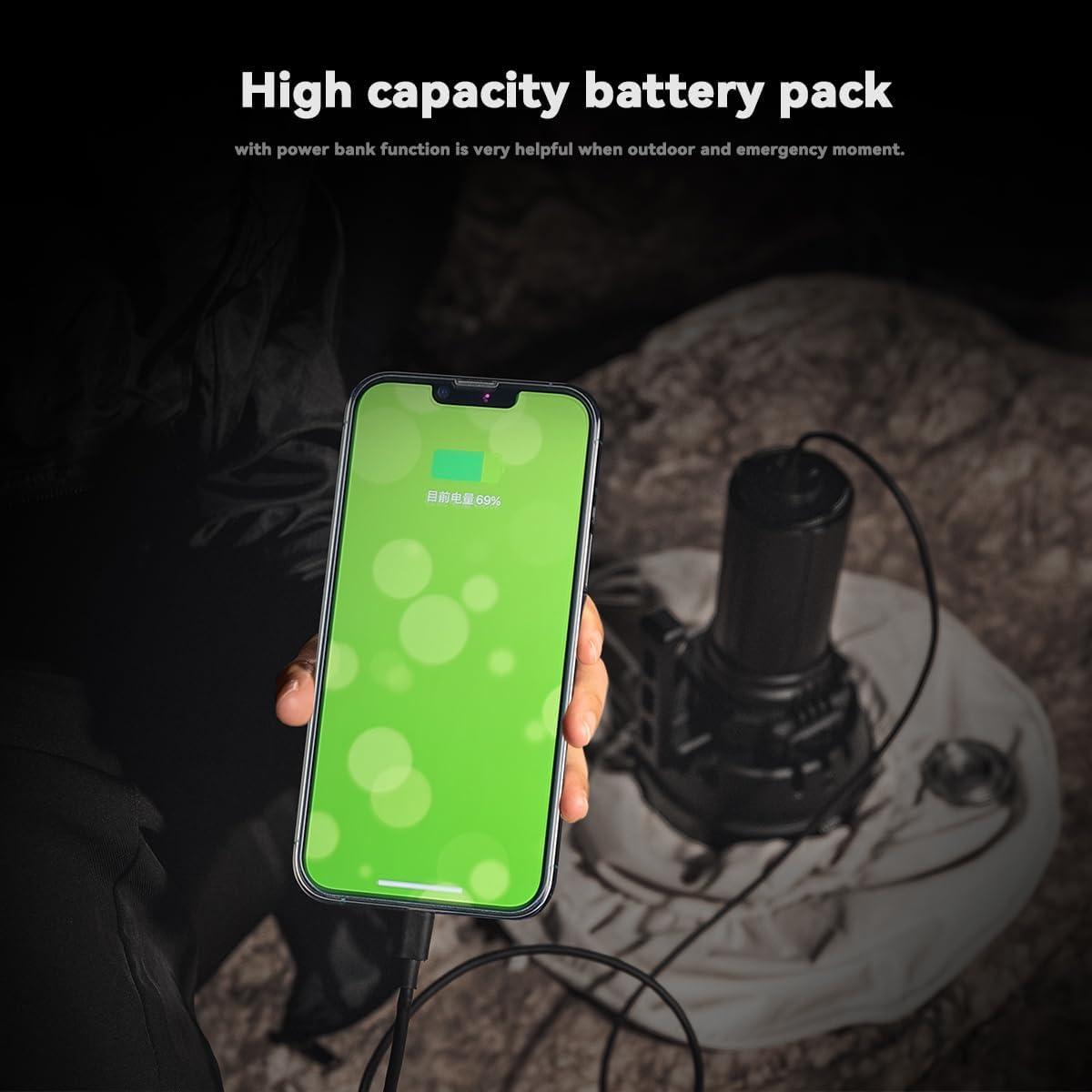 Linterna Imalent MS32 200000 Lúmenes Recargable Tipo-C