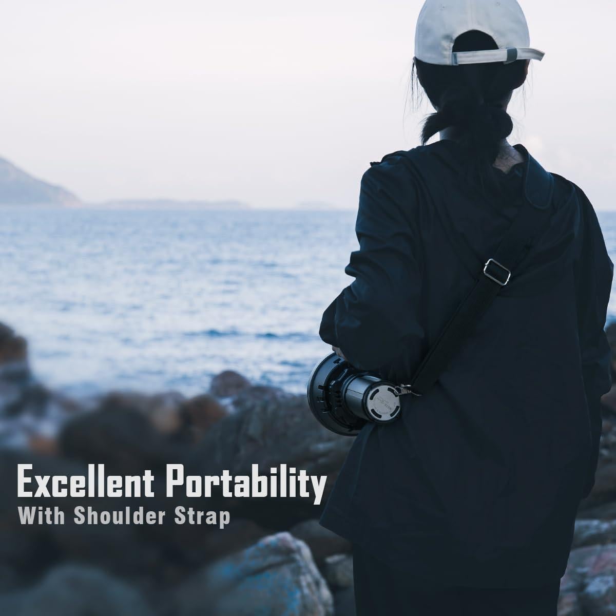 Linterna Imalent MS32 200000 Lúmenes Recargable Tipo-C