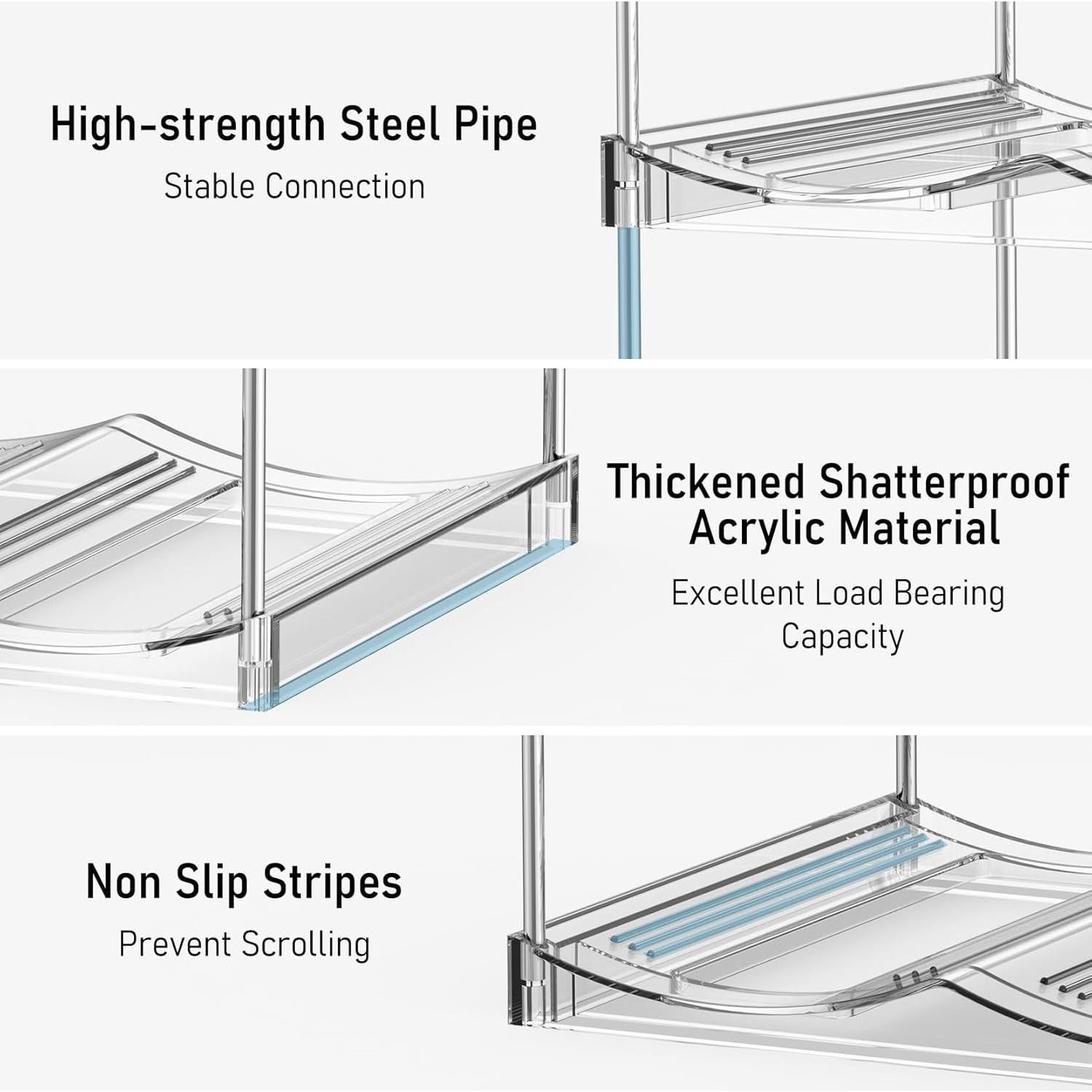 Organizador de Botellas HAILMAJOR para 12 Tazas Stanley 40 oz