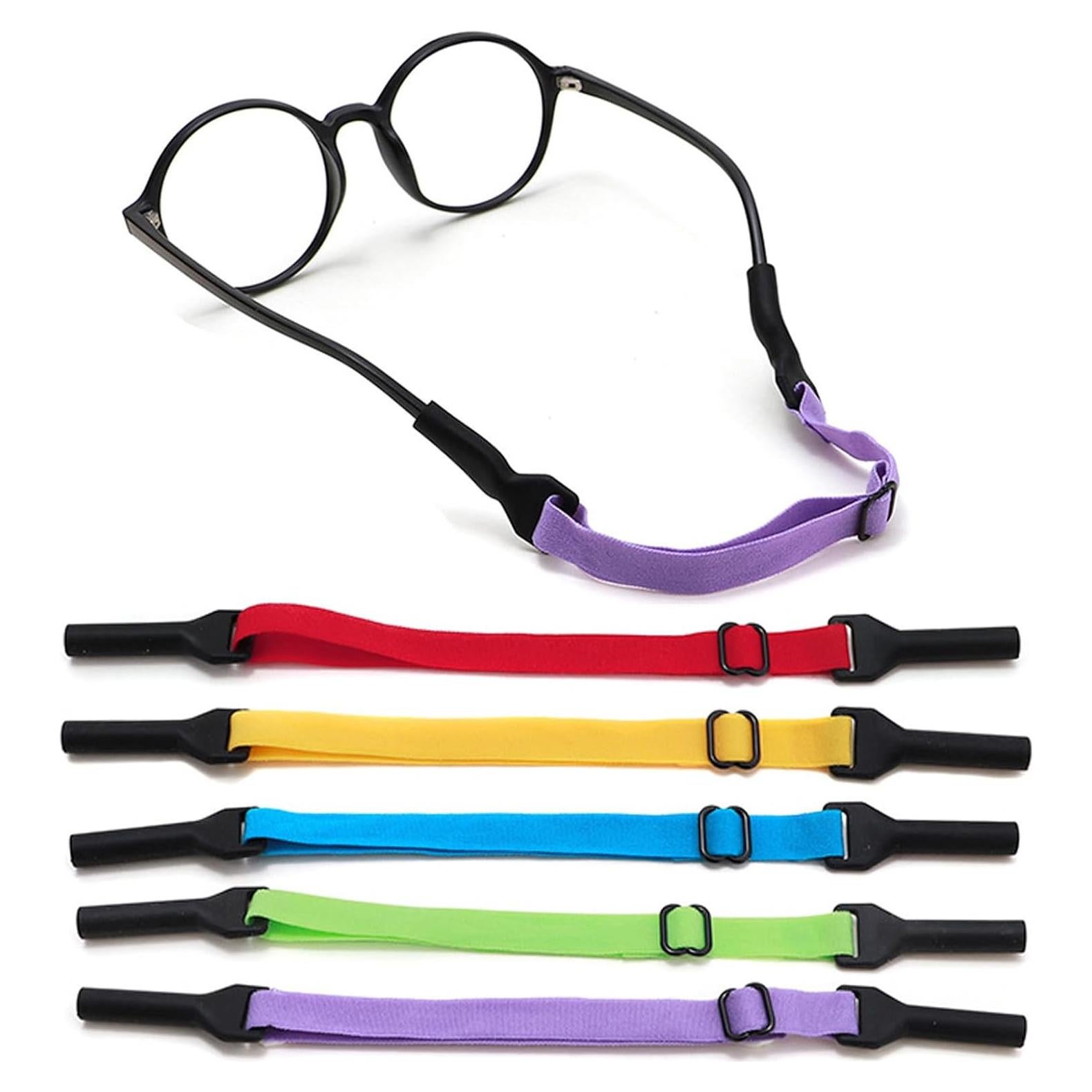 Correa Ajustable para Gafas UPIONIC 5 Pcs Niños Antideslizante