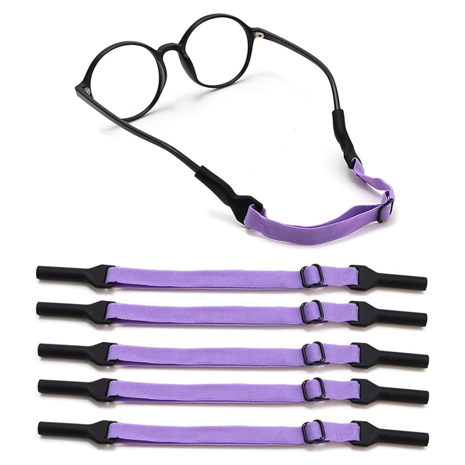Correa Ajustable para Gafas UPIONIC 5 Pcs Niños Antideslizante
