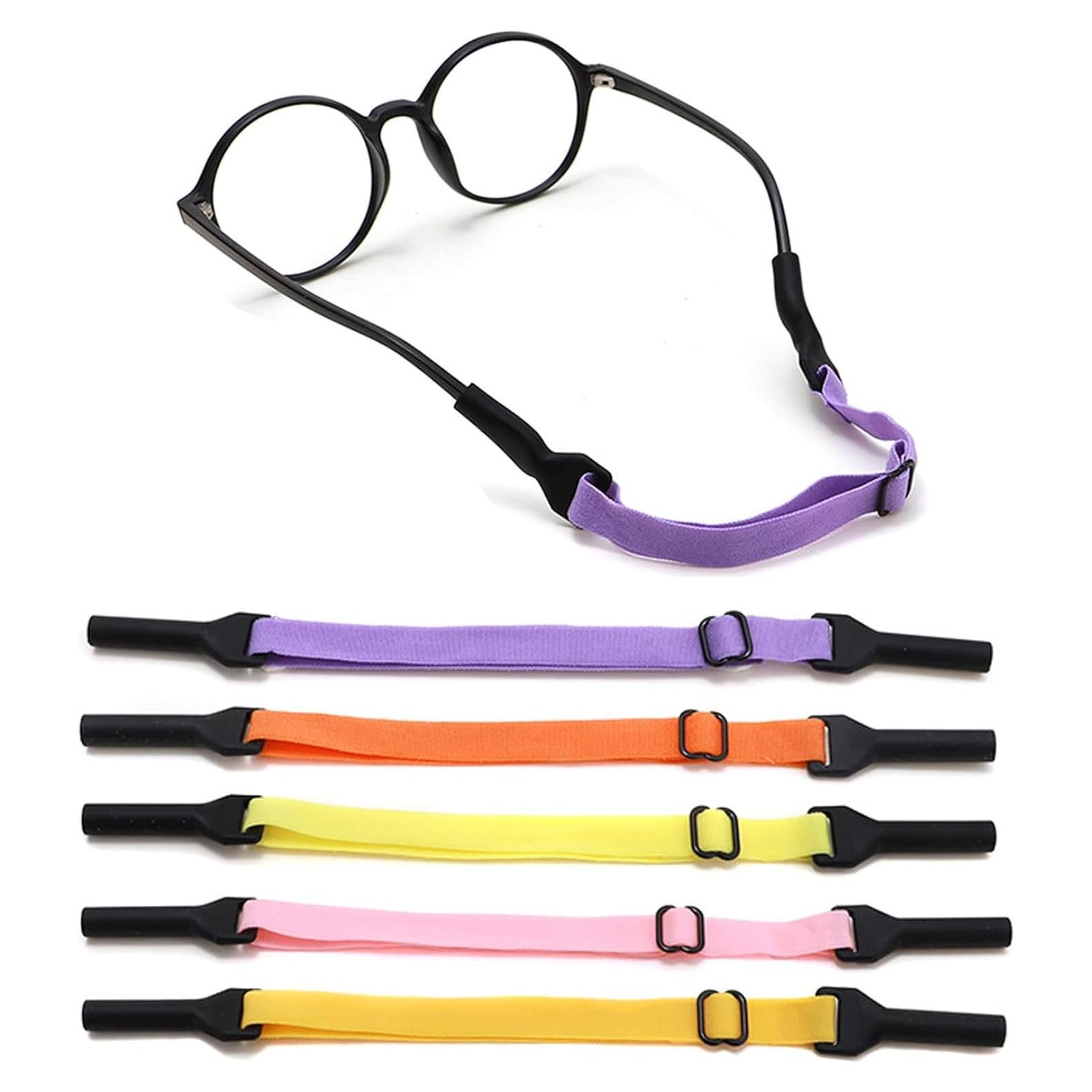 Correa Ajustable para Gafas UPIONIC 5 Pcs Niños Antideslizante