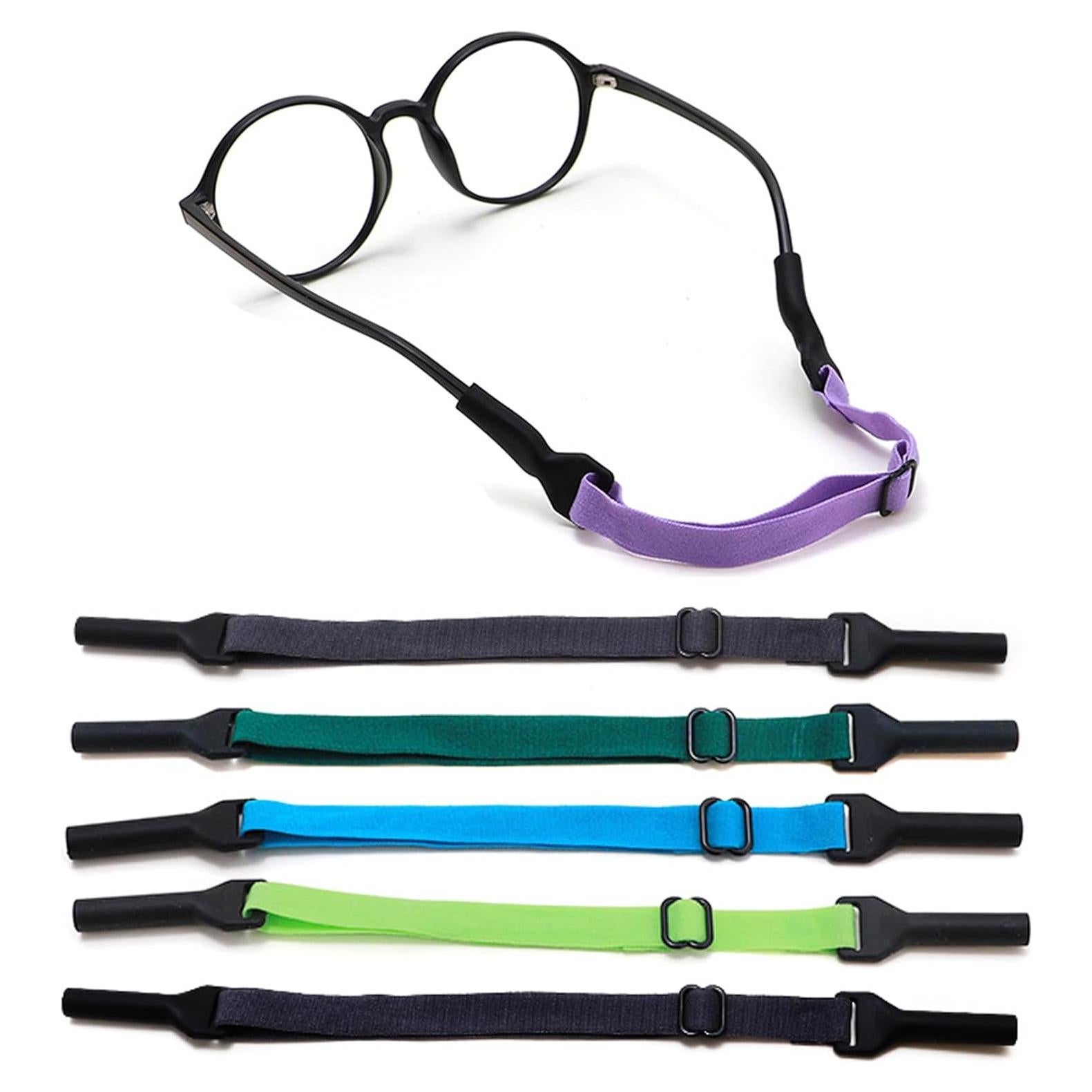 Correa Ajustable para Gafas UPIONIC 5 Pcs Niños Antideslizante