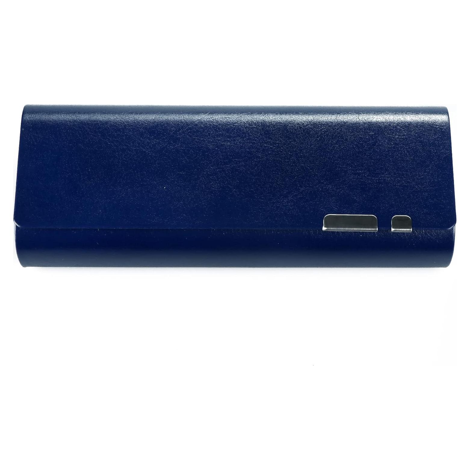 Estuche Duro VisionGlobal para Gafas de Sol y Lectura Azul