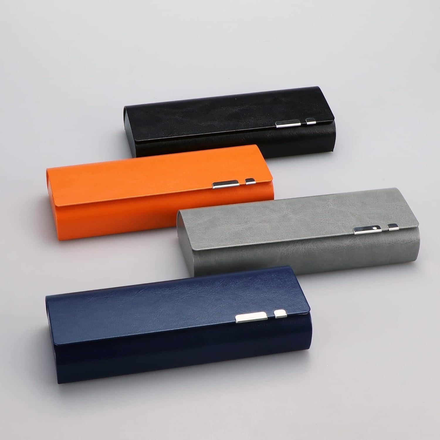 Estuche Duro VisionGlobal para Gafas de Sol y Lectura Azul