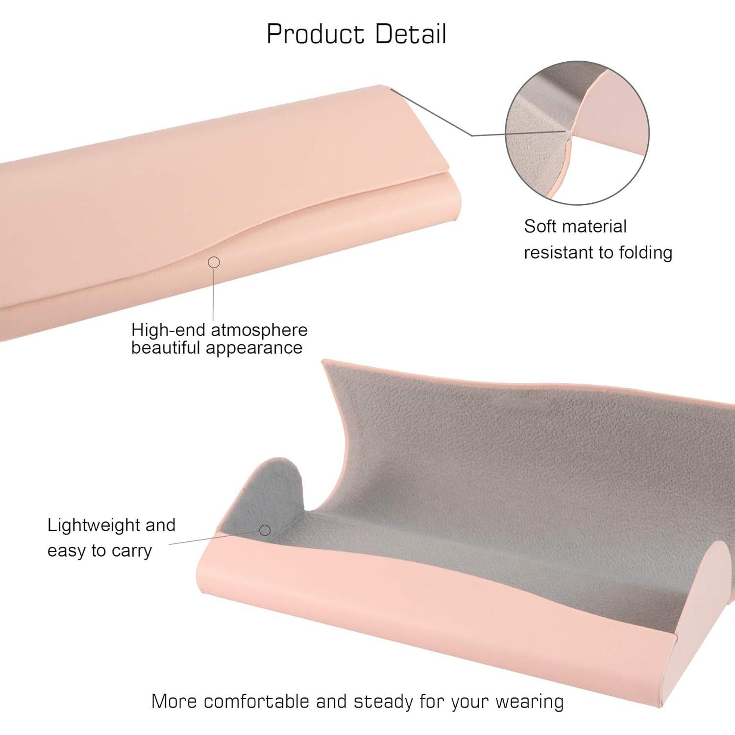 Estuche Duro VisionGlobal para Gafas de Sol Universal Rosa