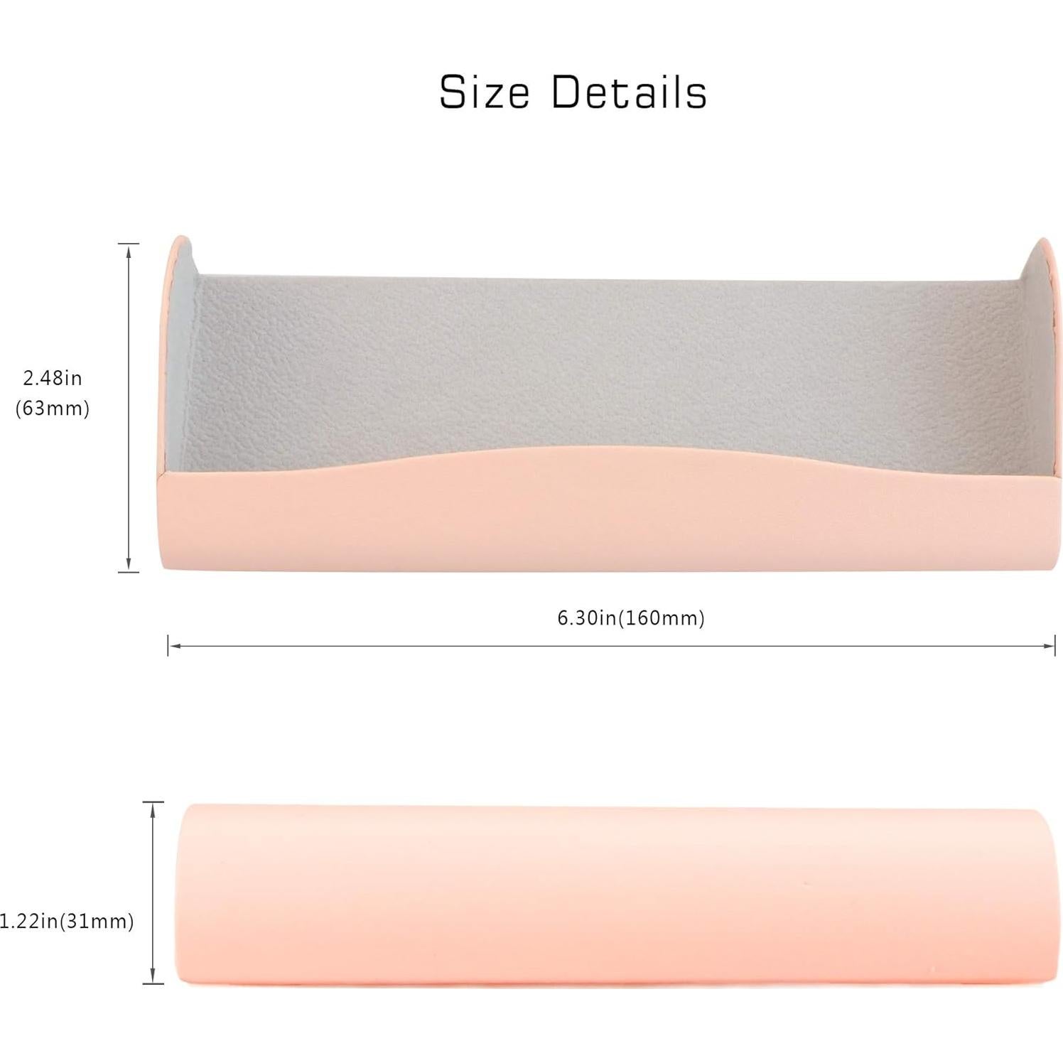 Estuche Duro VisionGlobal para Gafas de Sol Universal Rosa