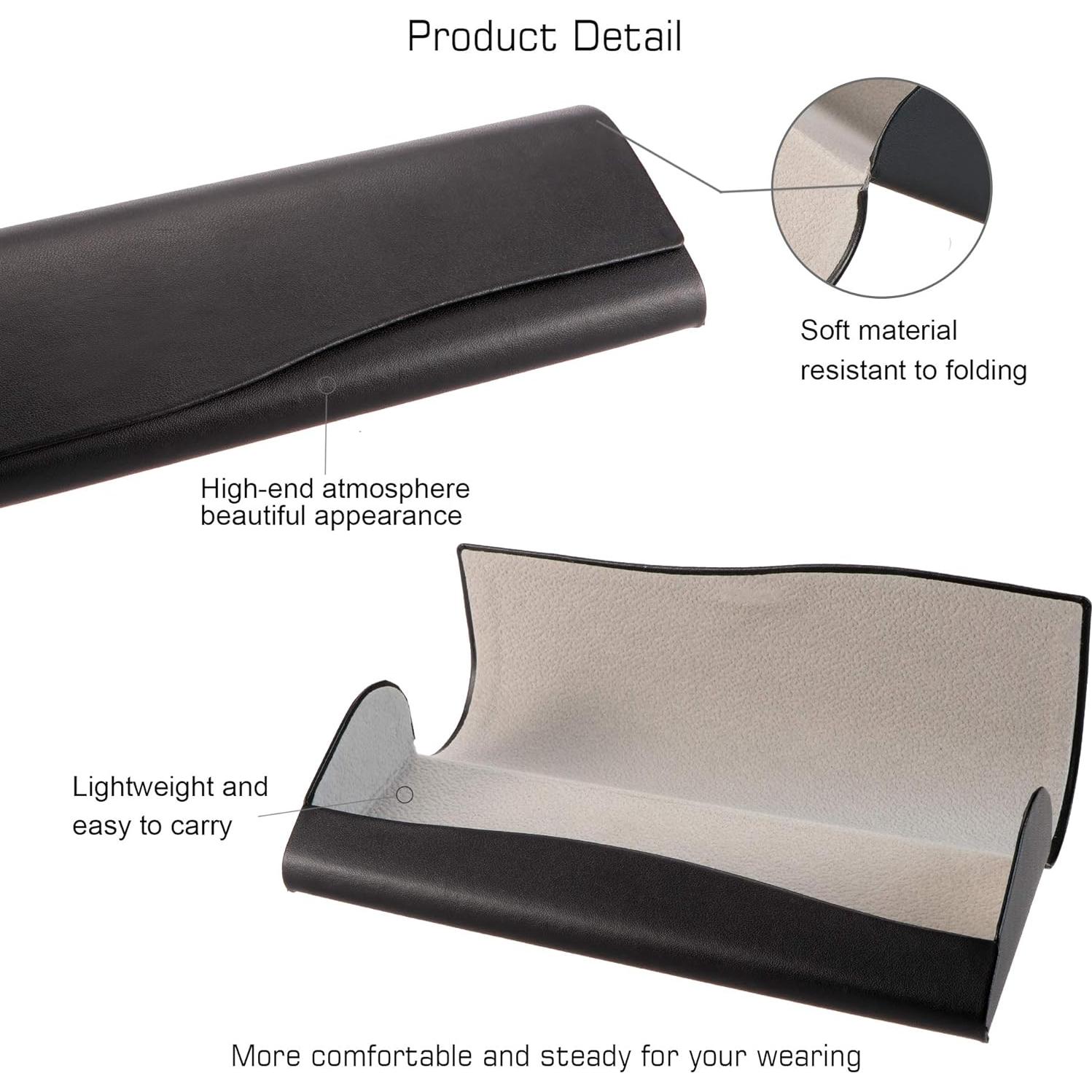 Estuche Duro VisionGlobal para Gafas de Sol Universal Negro