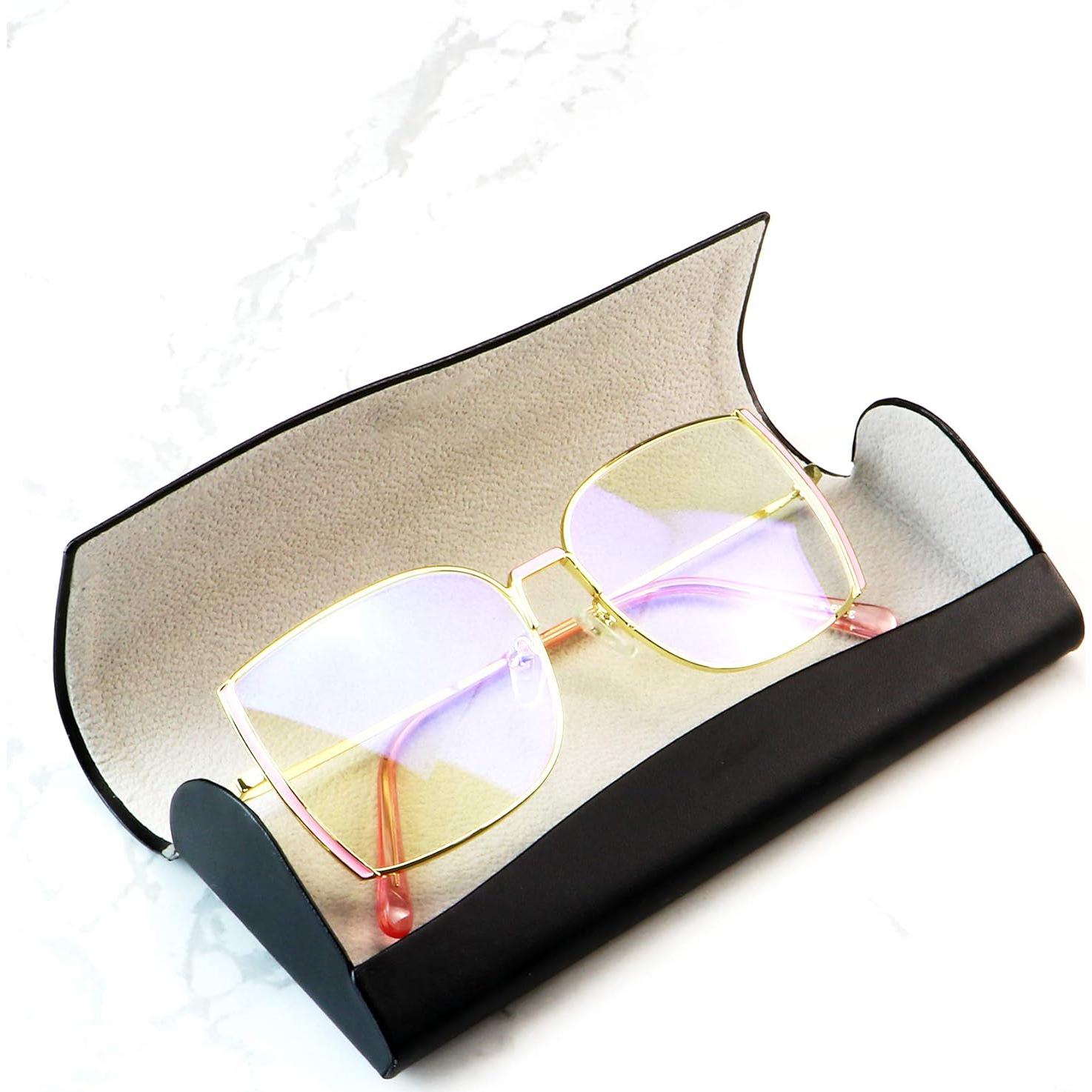 Estuche Duro VisionGlobal para Gafas de Sol Universal Negro