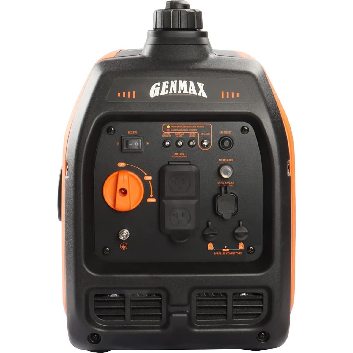 Generador Inversor GENMAX GM2200i 2200W Gasolina Ecológico