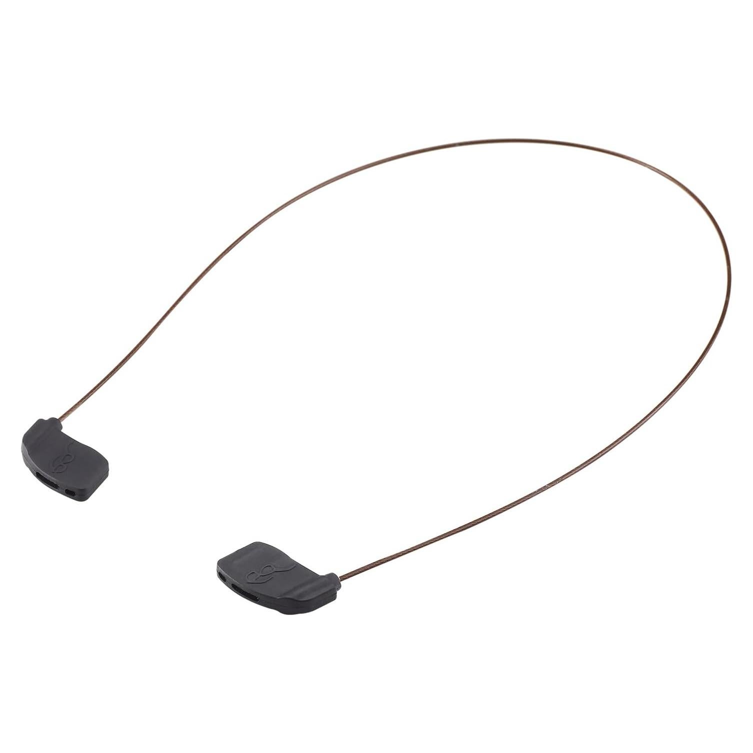 Correa para Gafas Omnful Marrón con 2 Agujeros Ajustables