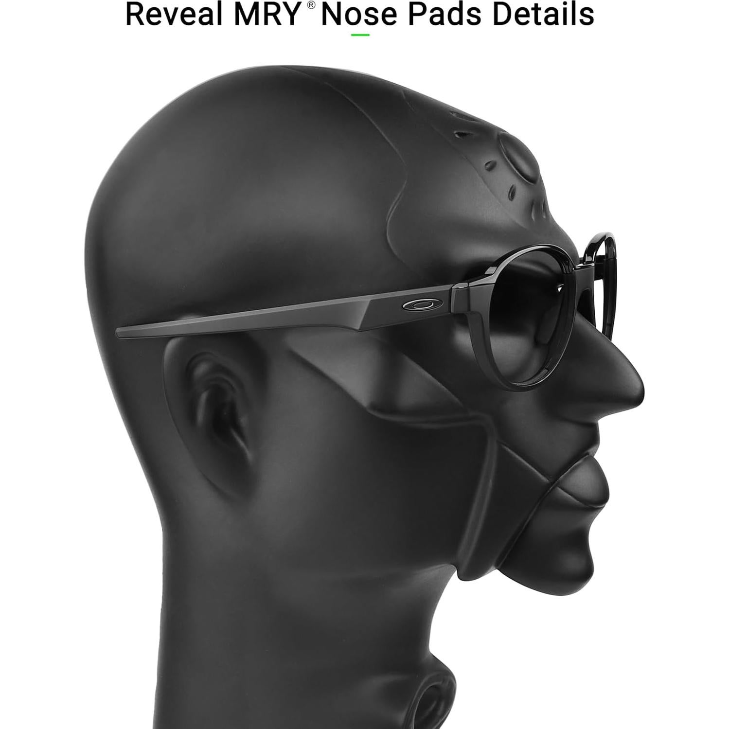 Almohadillas de Nariz Mryok para Gafas Oakley Hex Jector OX8032