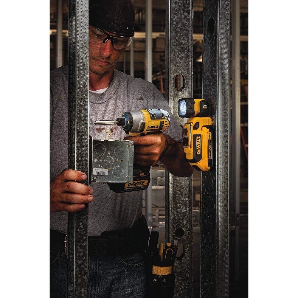 Luz de Trabajo LED DEWALT DCL044 20V MAX 160 Lúmenes