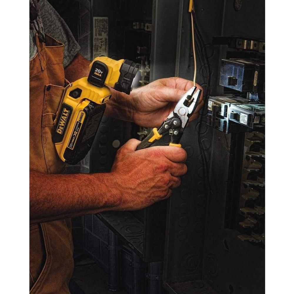Luz de Trabajo LED DEWALT DCL044 20V MAX 160 Lúmenes