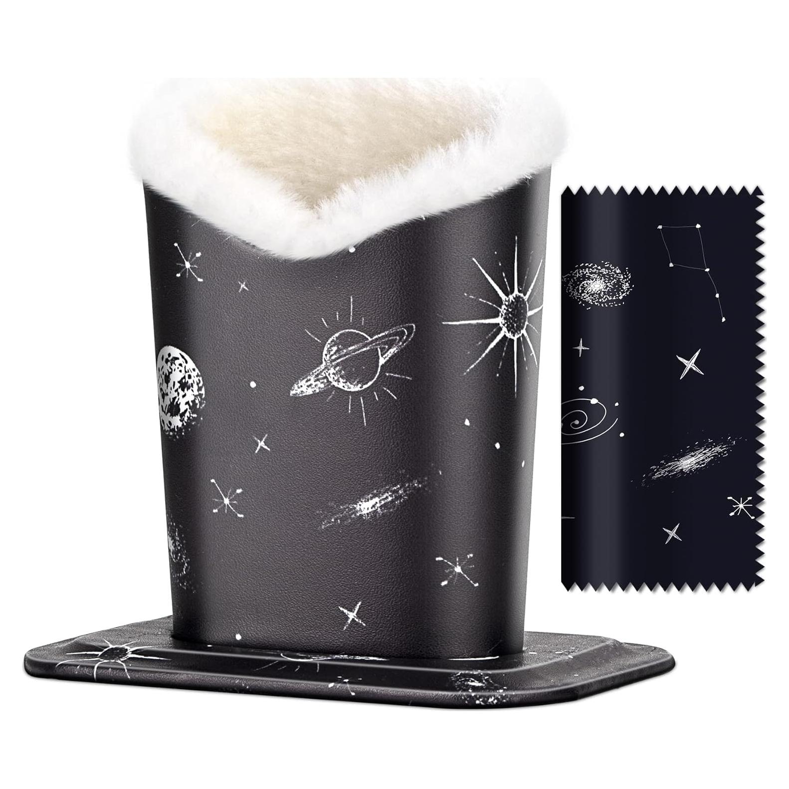 Soporte de Gafas PG6 de Peluche Suave con Funda Protectora