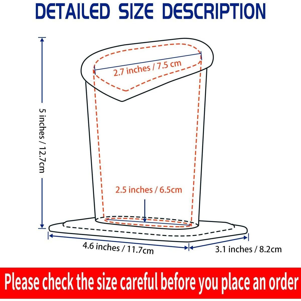 Soporte de Gafas de Sol y Vista PG6 de Peluche Suave