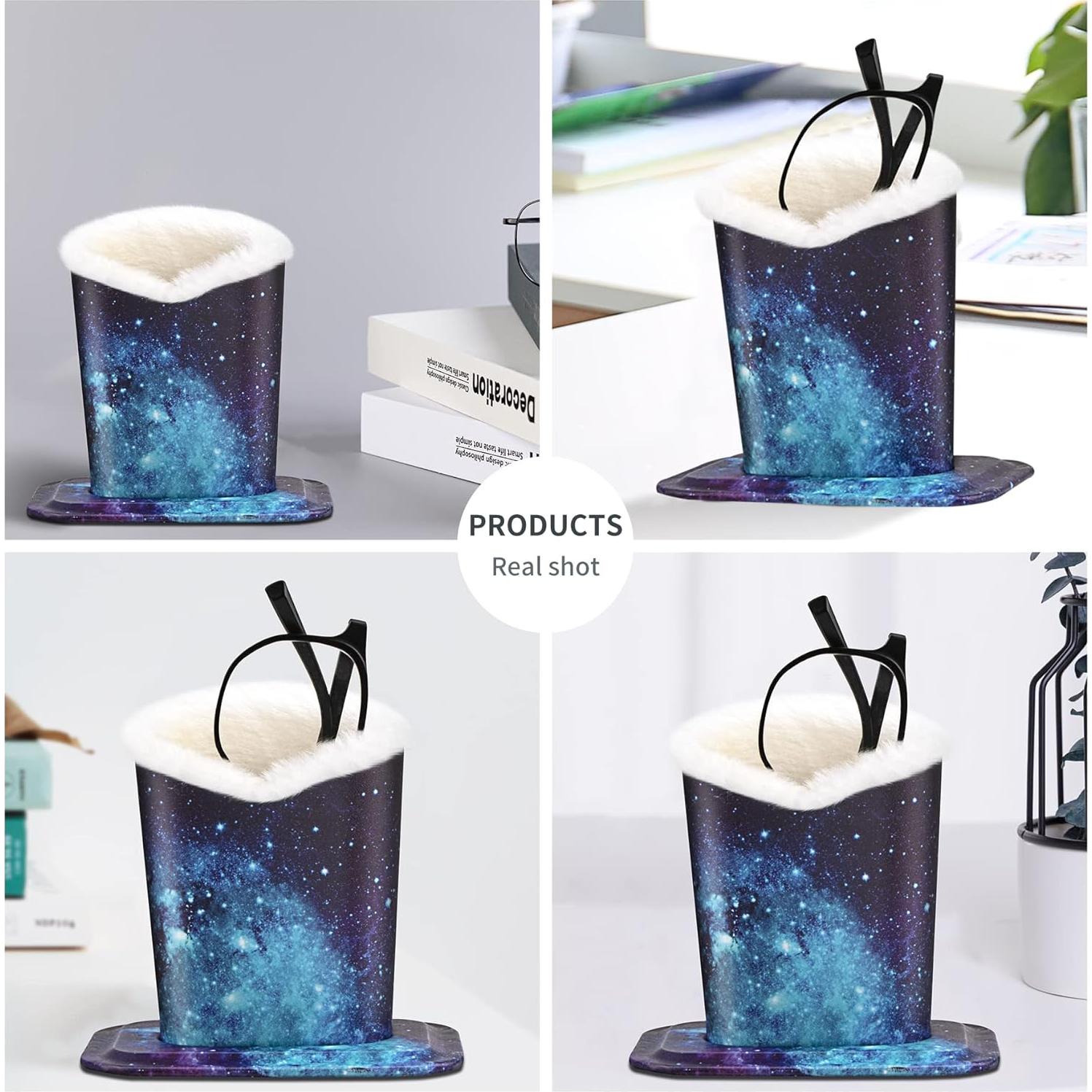 Soporte de Gafas de Sol y Vista PG6 de Peluche Suave