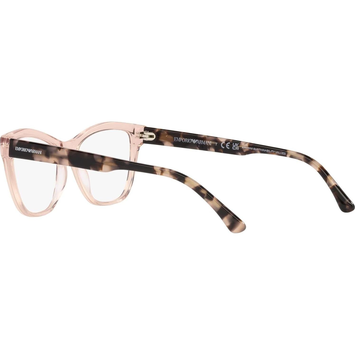 Gafas de sol Emporio Armani EA3193 Cat Eye Rosa