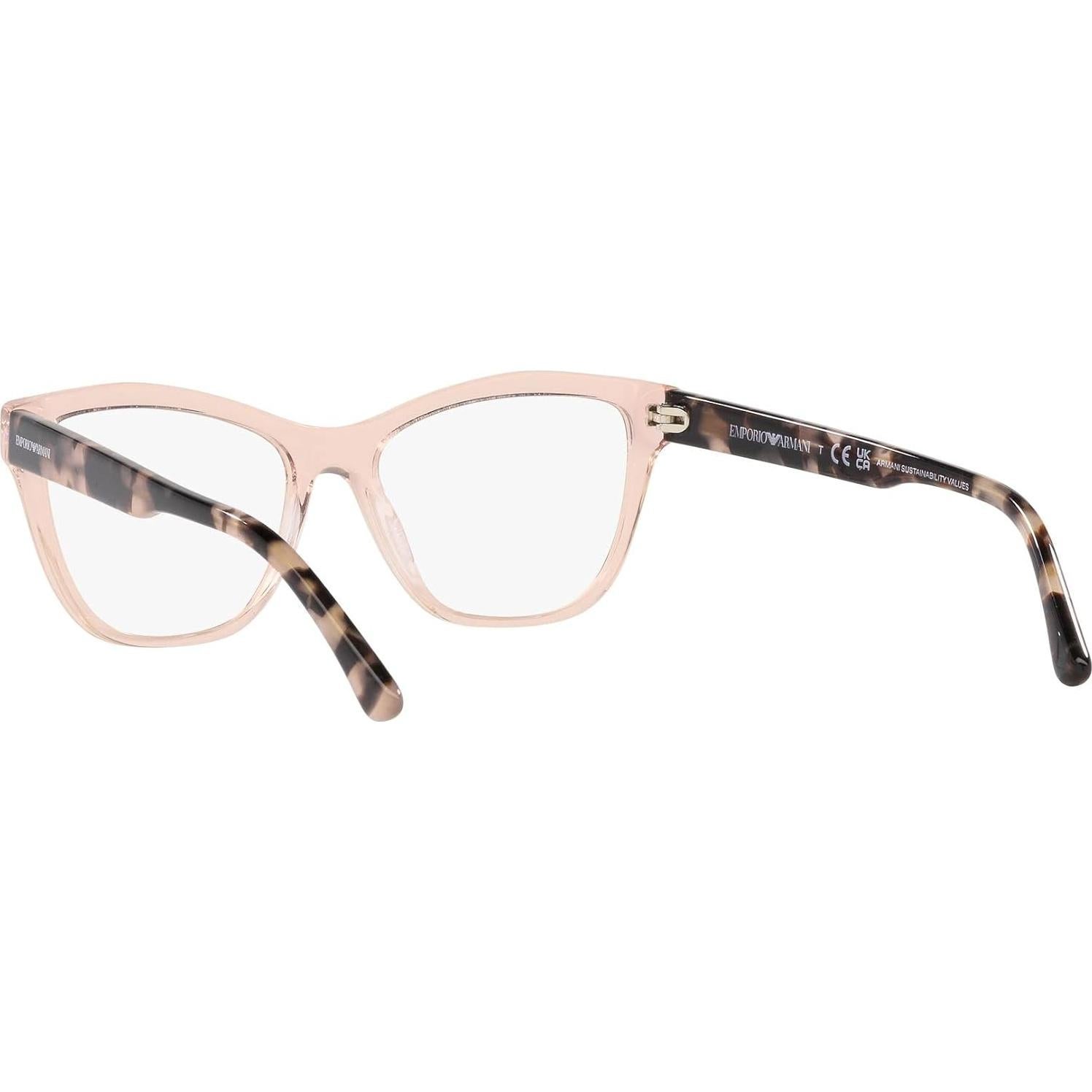 Gafas de sol Emporio Armani EA3193 Cat Eye Rosa