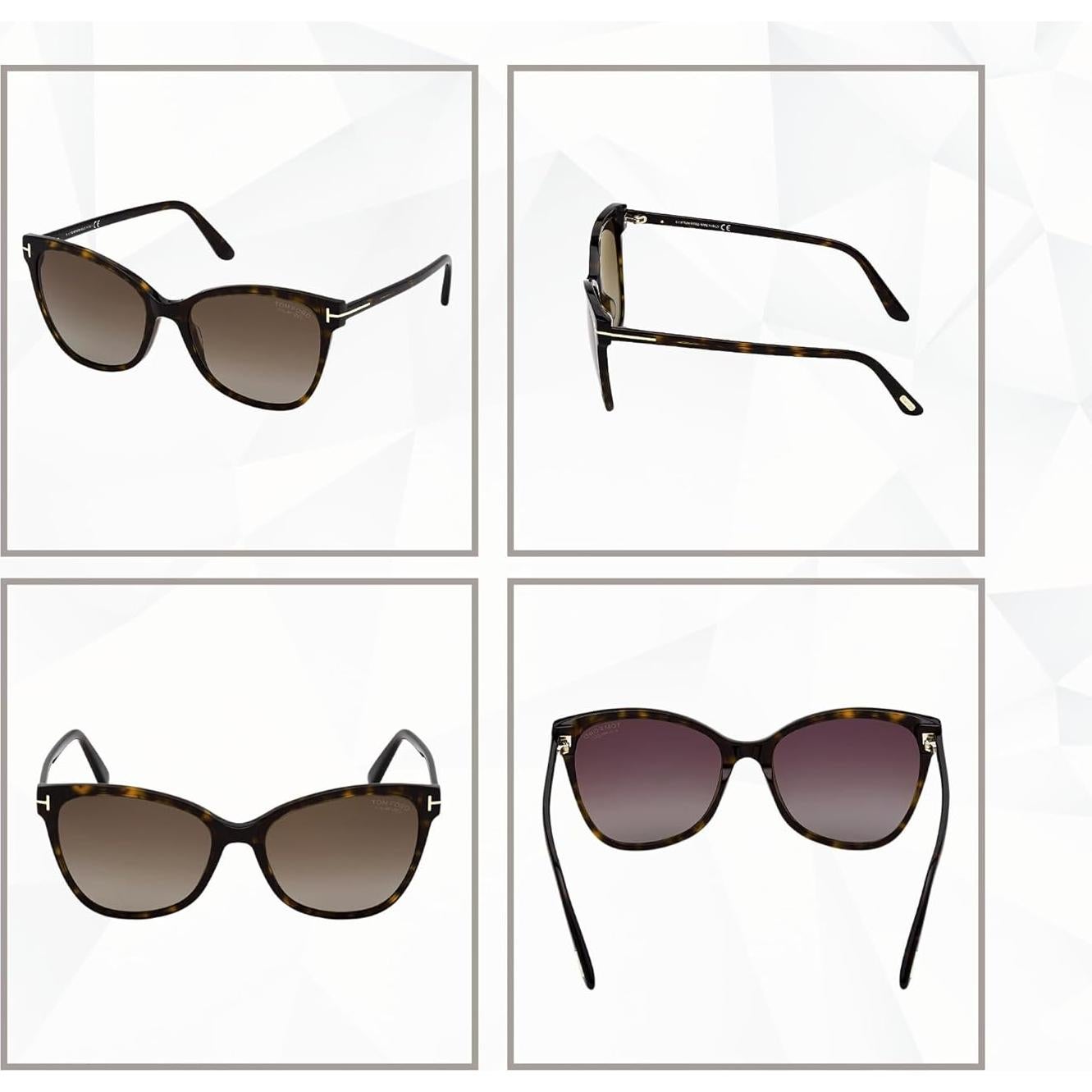 Gafas de sol Tom Ford Gia FT0844 Mujeres + Kit iWear
