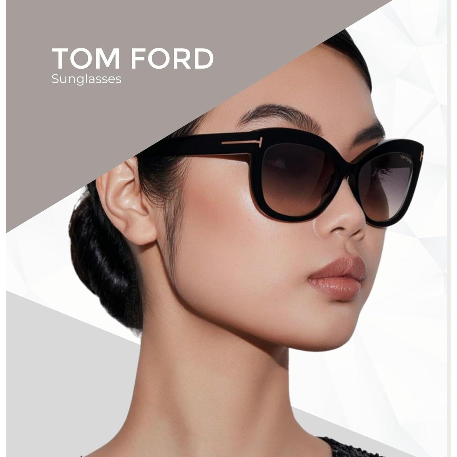 Gafas de sol Tom Ford Gia FT0844 Mujeres + Kit iWear