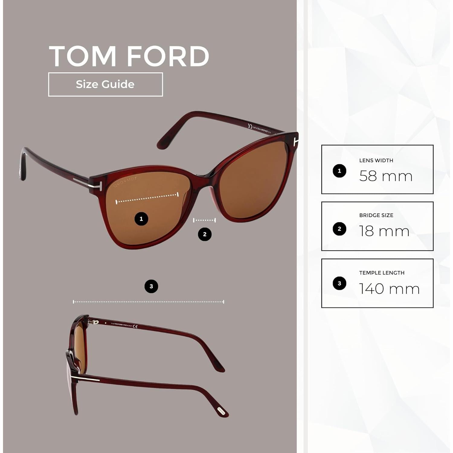 Gafas de sol Tom Ford Gia FT0844 Mujer + Kit iWear