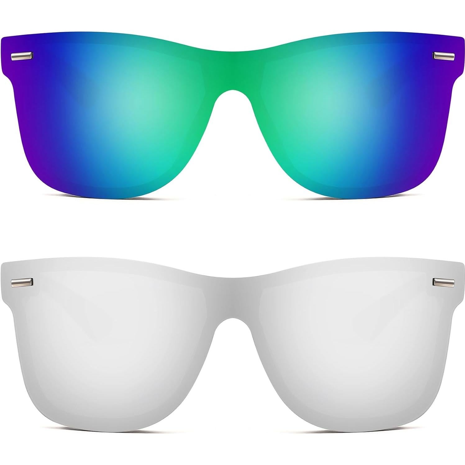 Gafas de Sol Espejadas FEISEDY B4114 UV400 Unisex