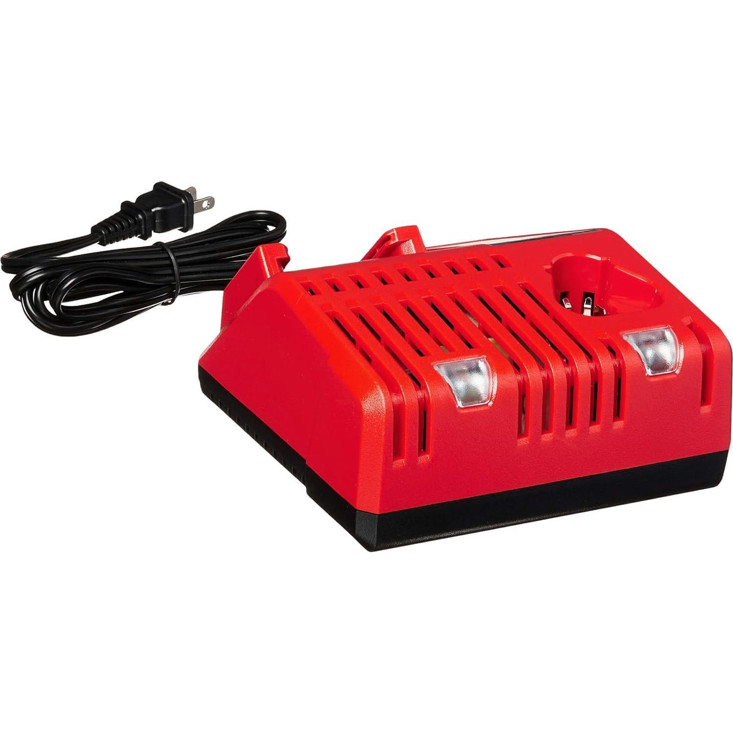 Kit Baterías Milwaukee M18 REDLITHIUM XC 5.0 Ah + Cargador