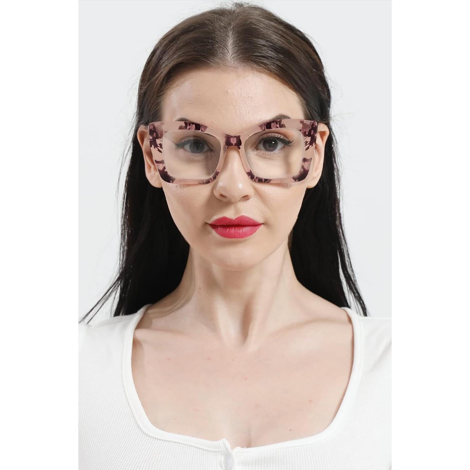 Gafas de Lectura REAVEE 6 Piezas Anti Luz Azul 3.5x