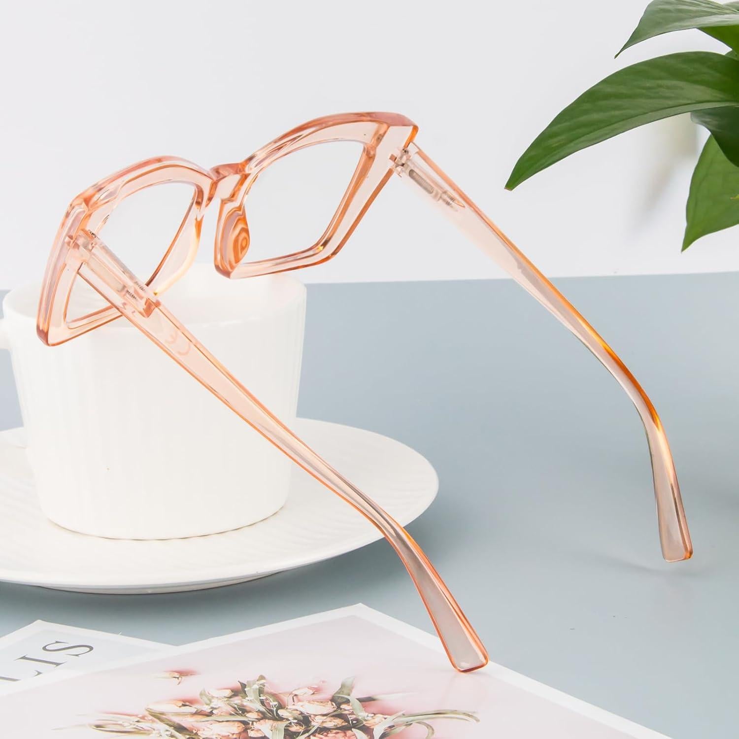 Gafas de Lectura REAVEE Oversized Anti Luz Azul 50mm