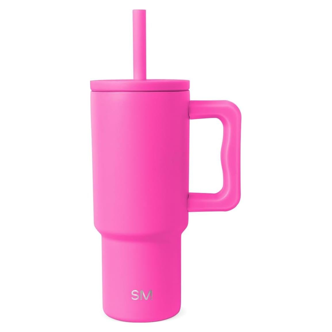 Taza Trek Simple Modern 24 oz con Asa y Tapa Silicona