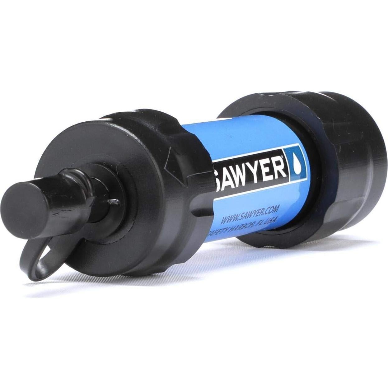 Filtro de Agua Mini Sawyer + Repelente Picaridin 20%