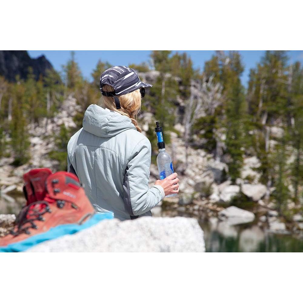 Filtro de Agua Mini Sawyer + Repelente Picaridin 20%