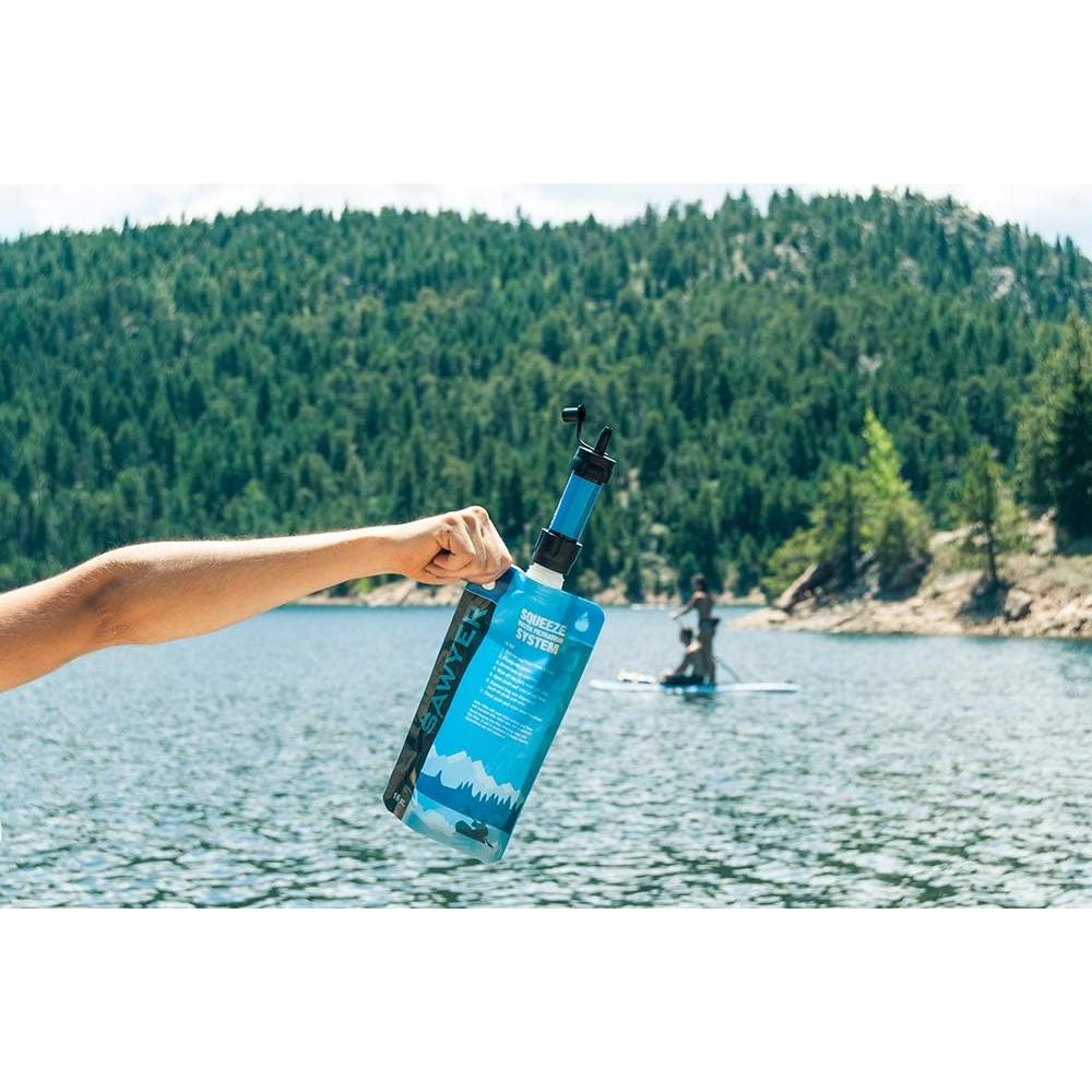 Filtro de Agua Mini Sawyer + Repelente Picaridin 20%