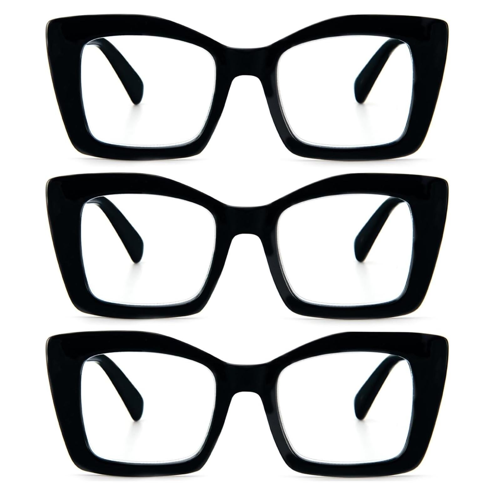 Gafas de Lectura REAVEE Estilo Oprah Anti Luz Azul 50mm