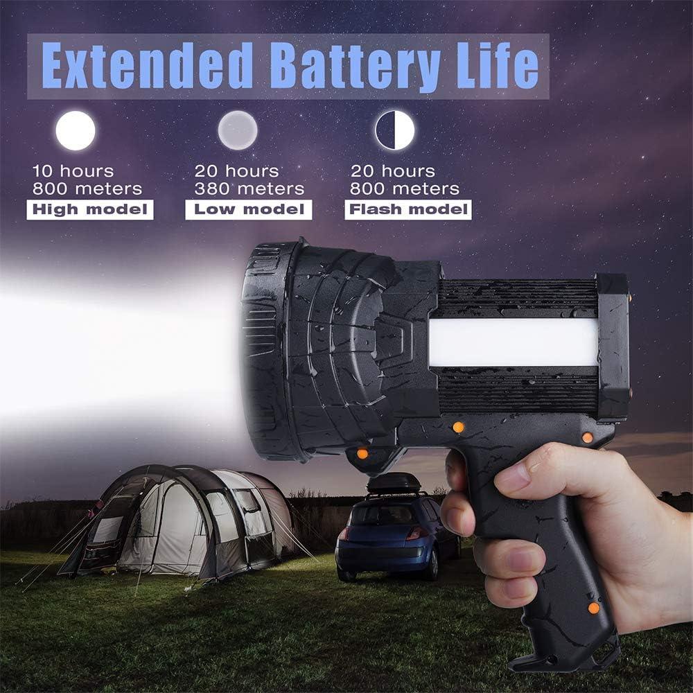 Linterna LED YIERBLUE YB-953 10000mAh 1000000 Lúmenes