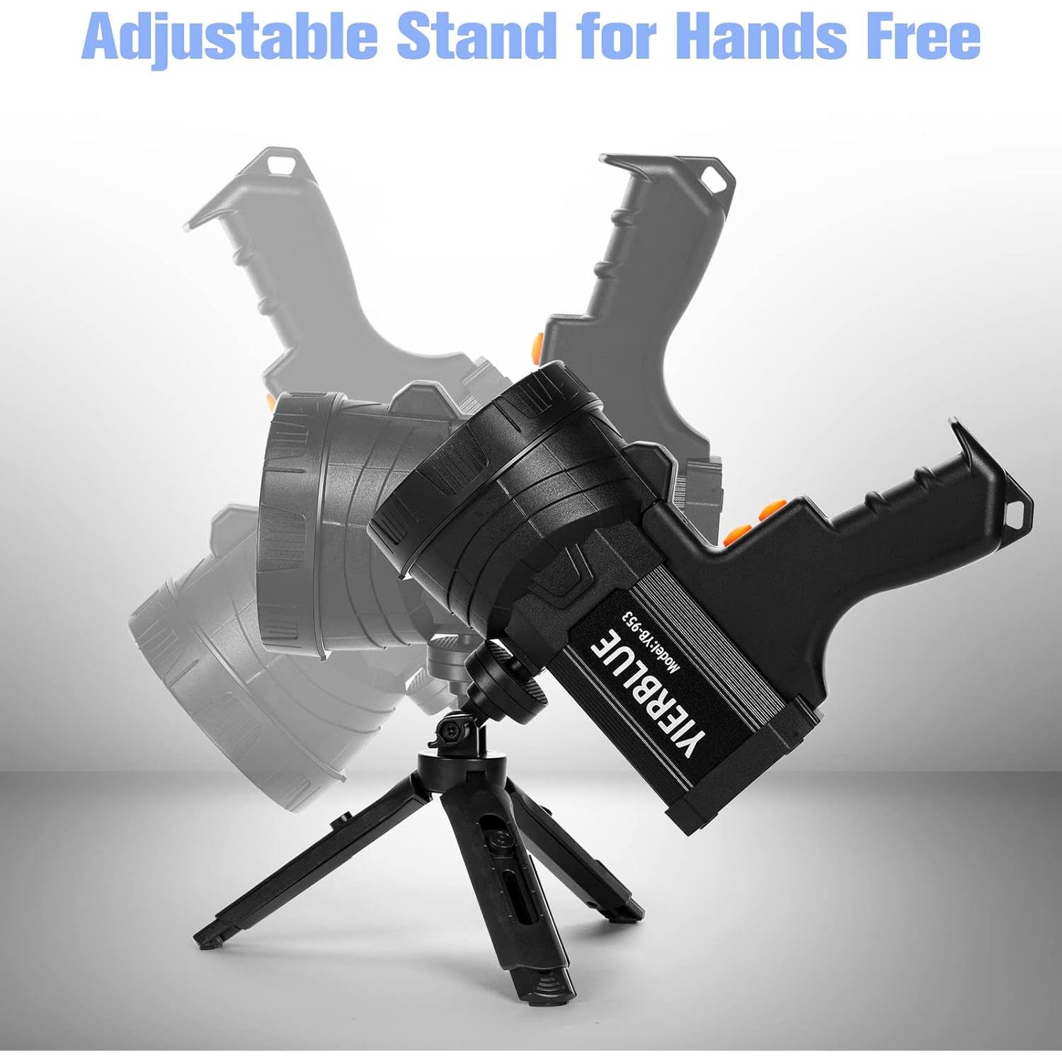 Linterna LED YIERBLUE YB-953 10000mAh 1000000 Lúmenes