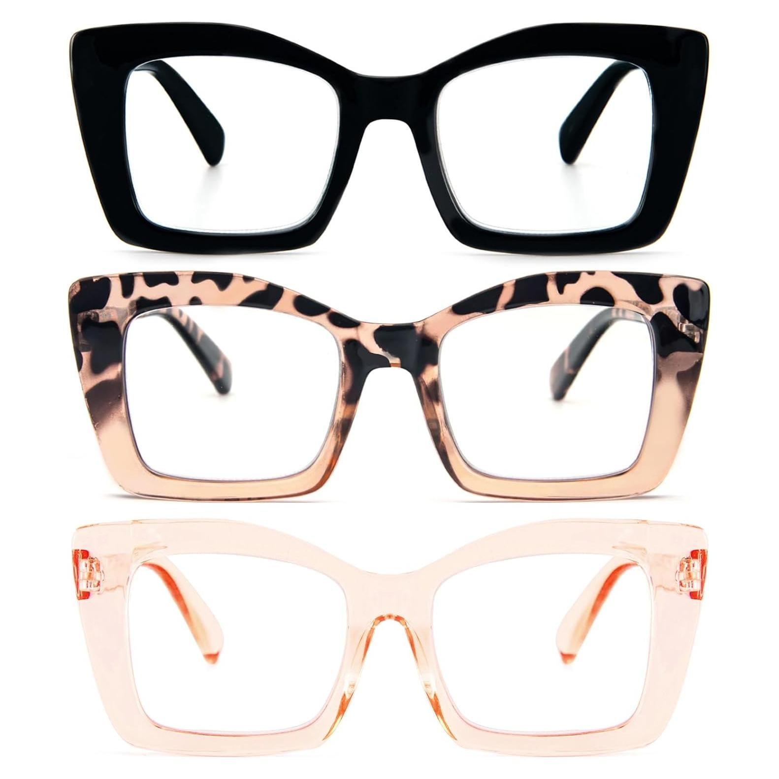 Gafas de Lectura REAVEE Estilo Oprah Anti Luz Azul 50mm