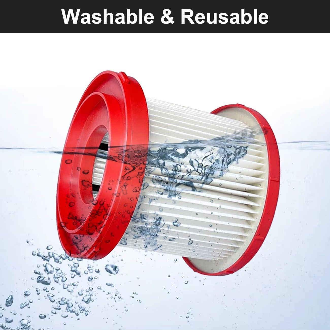 Filtros de Aspiradora ANBOO Paquete de 4 y 6 Esponjas