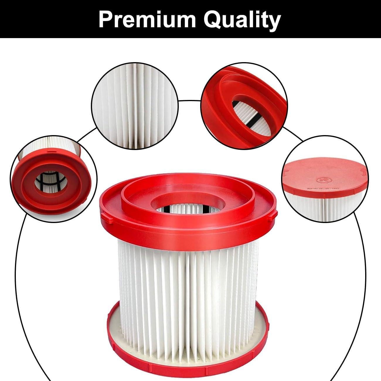 Filtros de Aspiradora ANBOO Paquete de 4 y 6 Esponjas