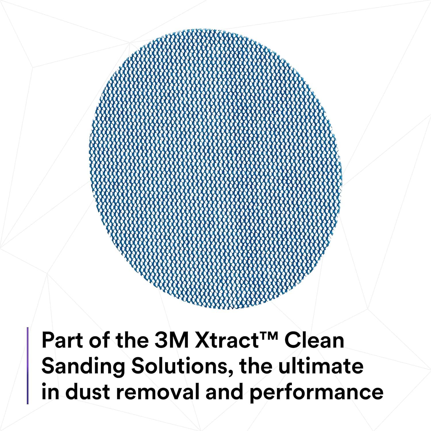 Disco de Lijado 3M Xtract Net 310W 180+ 12,7 cm Paquete 50