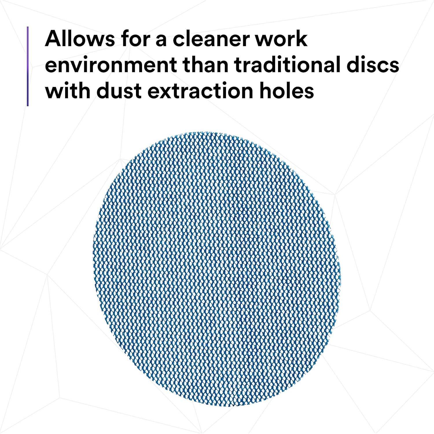 Disco de Lijado 3M Xtract Net 310W 180+ 12,7 cm Paquete 50