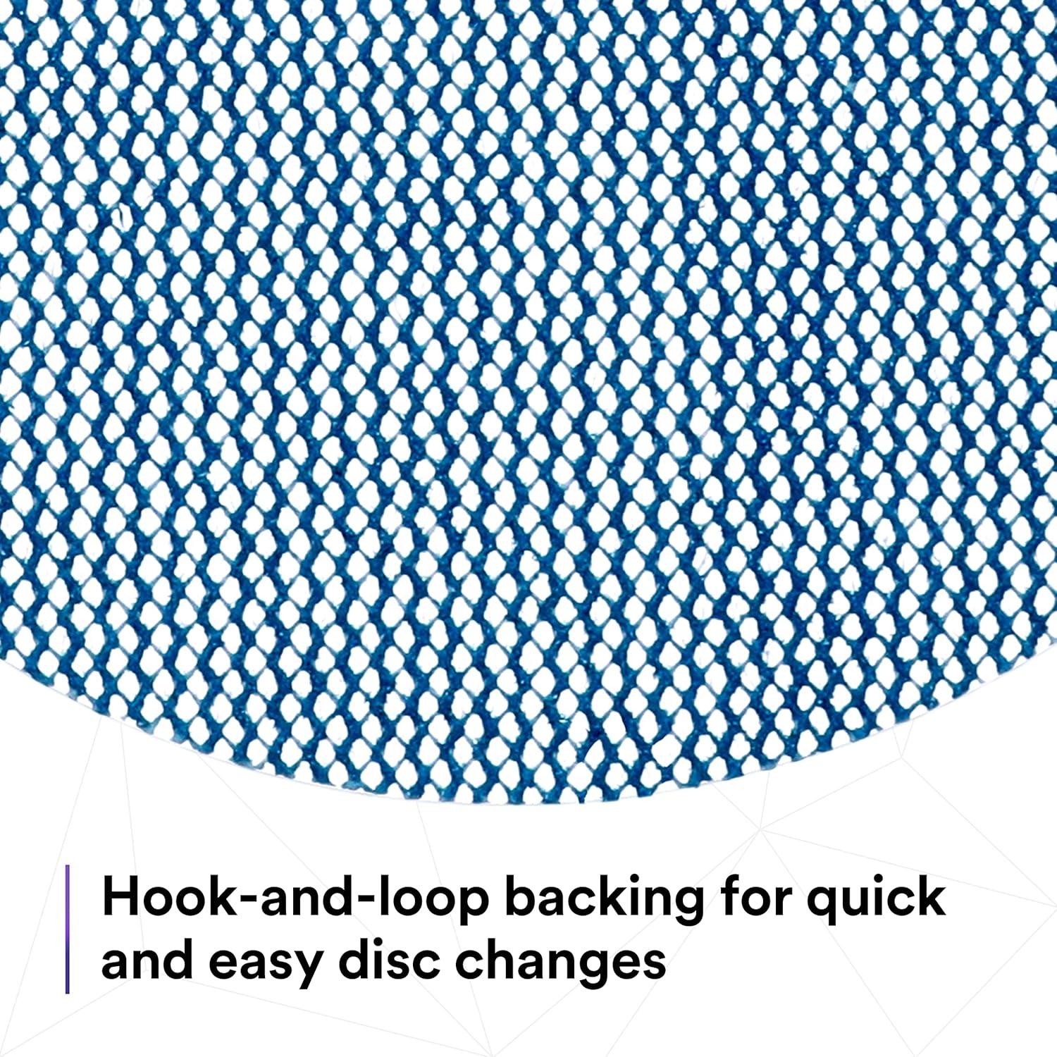 Disco de Lijado 3M Xtract Net 310W 180+ 12,7 cm Paquete 50