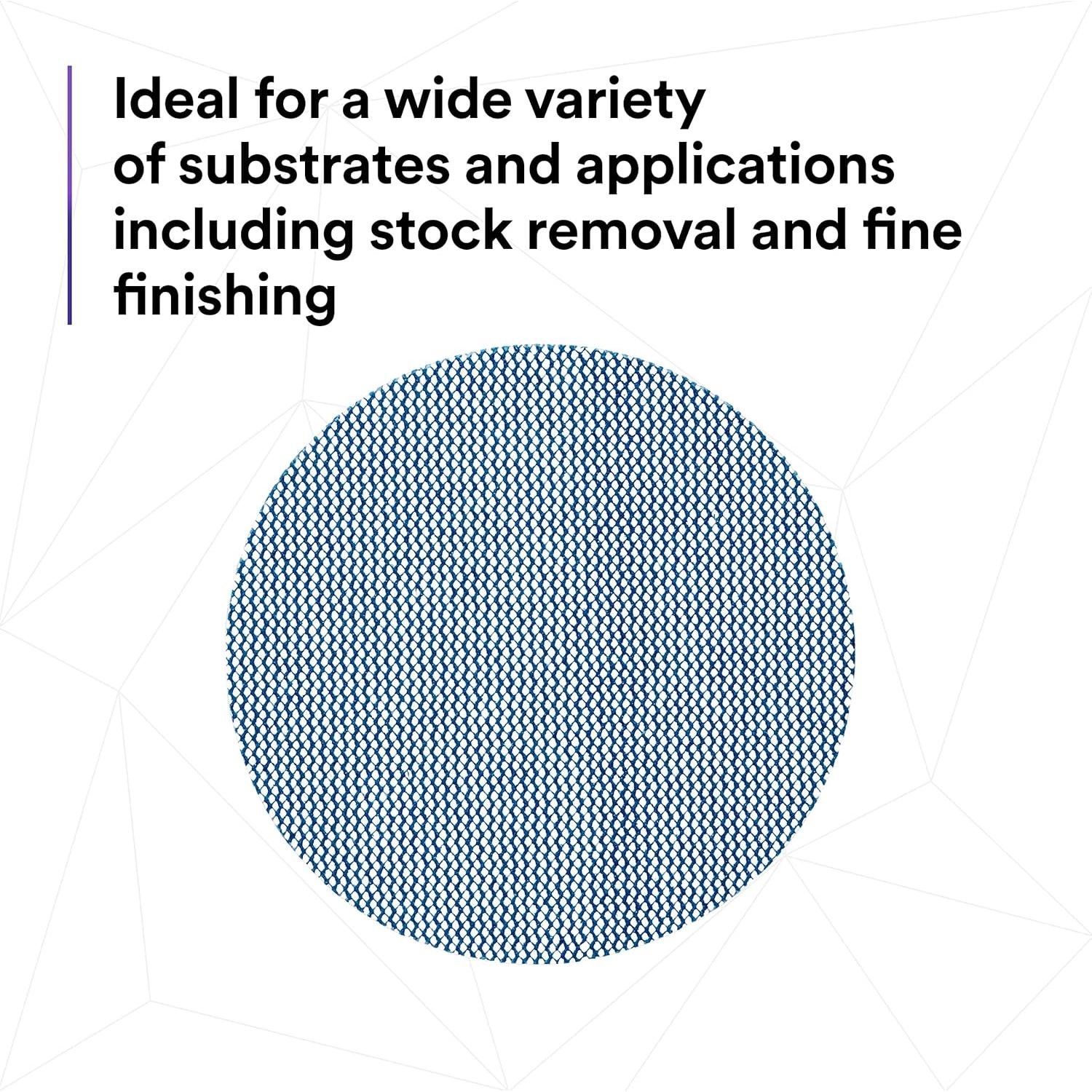 Disco de Lijado 3M Xtract Net 310W 180+ 12,7 cm Paquete 50