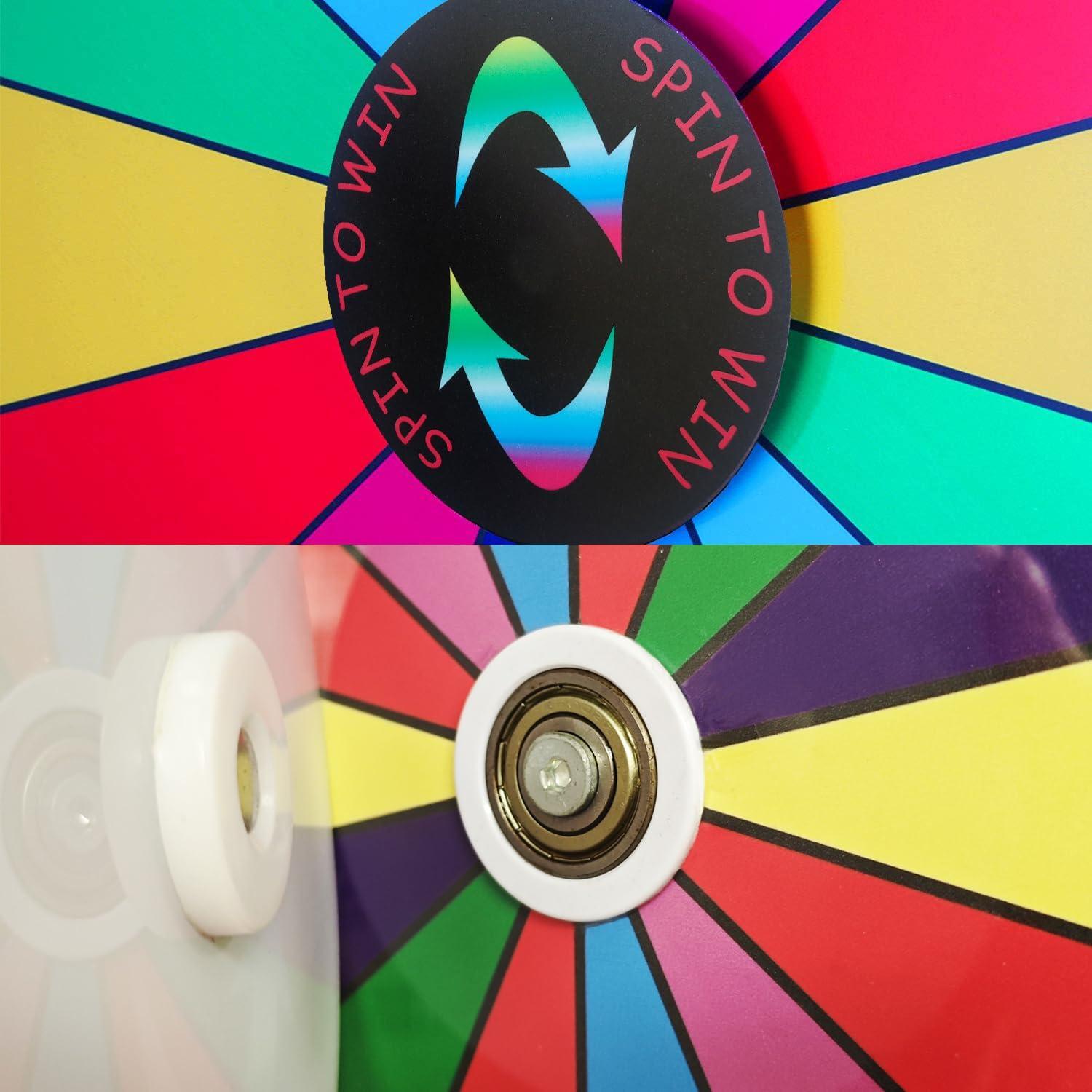 Rueda de Premios 24" HC Display con Soporte Ajustable